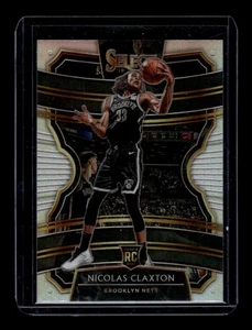 Select Nicolas Claxton Concourse #59 Silver (RC) SP 2019-20 - Imagen 1 de 2