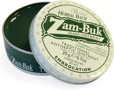 ZAM-BUK Zam Buk Herbal Balm Antiseptic Ointment for Cuts/Sores/Burns/Rash/Bites/Blisters