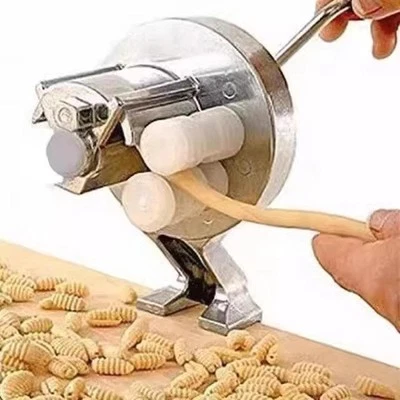 Manual Macaroni Maker Manual Pasta Maker Authentic Pasta Multifunctional Gift - Image 1 of 4