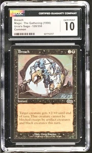BREACH Urza's Saga C CGC 10 MTG [Nostalgio] - Foto 1 di 2
