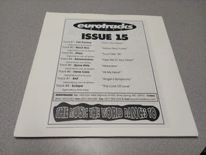 EUROTRACKS MIXES - ISSUE 15 - PROMO SET, VARIOUS ARTIST,   VINYL 2 RECORD - Bild 1 von 6