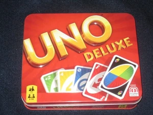 UNo Deluxe in der Dose komplett sehr guter Zustand - Bild 1 von 2