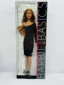 Muñeca Barbie Basics Modelo No. 08 Colección 001 Etiqueta Negra 2009 Mattel R9926 - Imagen 1 de 6