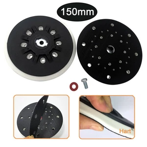 Plato de lijado Ø150 mm suave duro 17 agujeros para Festo Festool RO ES ETS WTS LEX LET - Imagen 1 de 13