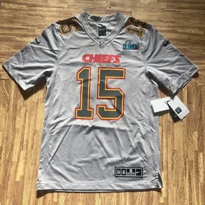 Nike Patrick Mahomes Kansas City Chiefs Super Bowl LVII Jersey Size Small New - Picture 1 of 9