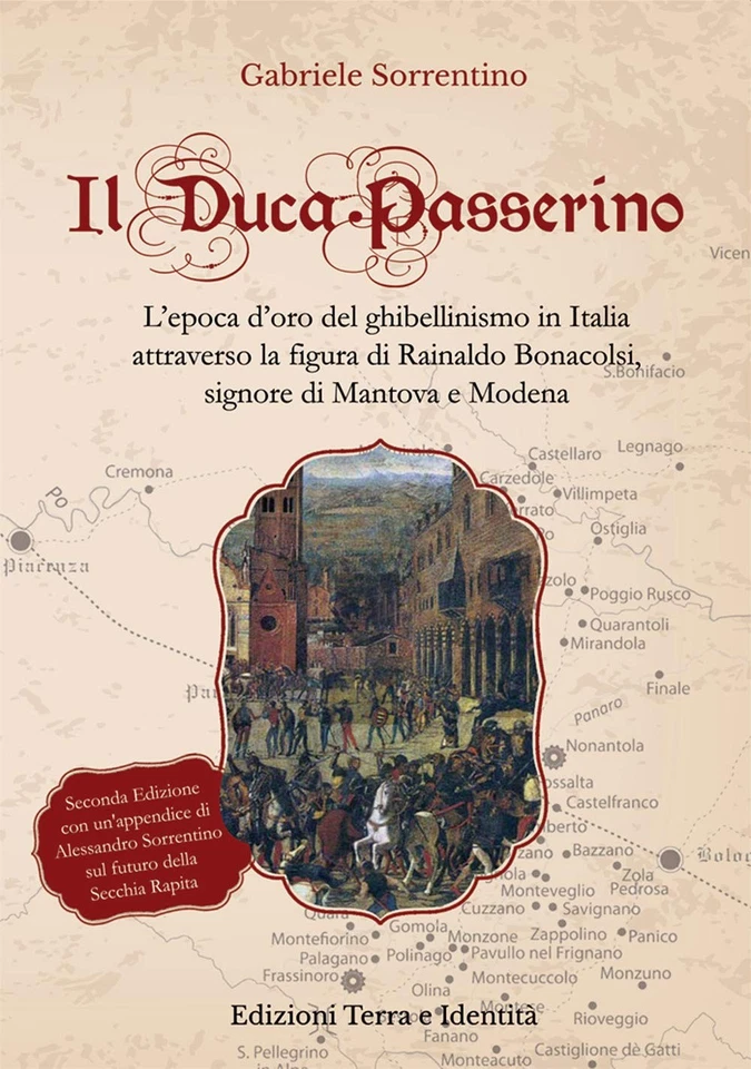 Gabriele Sorren Il Duca Passerino. L'epoca d'oro del ghibellinismo i (Paperback) - Image 1 of 1