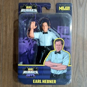 Big Rubber Guys Earl Hebner Wrestling Figur von MAJOR - Top Zustand - Bild 1 von 3