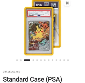 Grade Guard PSA Card Case Cover Yellow Used - Picture 1 of 2