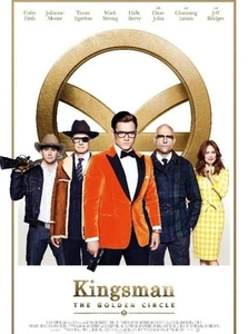 Kingsman the Golden Circle Movie Premium POSTER MADE IN USA - 27" - Picture 1 of 1