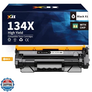 XJI 134X(with Chip) High Yield Compatible Toner Cartridges Replacement for HP - Picture 1 of 5