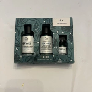Tee Tree Oil By The Body Shop. Skin Purifying Kit. Pack Of 3. - Picture 1 of 5