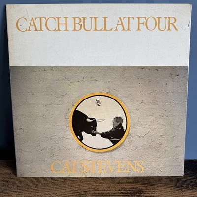Cat Stevens Catch Bull at Four  Vinyl LP  1972  Gatefold - ILPS9206 - Nice Copy  - Image 1 of 4