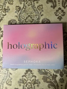 Paleta holográfica para rostros y mejillas SEPHORA (6 tonos) - Nueva en caja sellada - Imagen 1 de 7