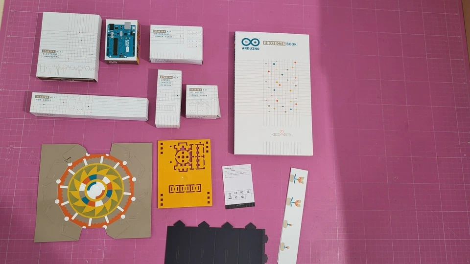 Arduino Starter Kit (A000066) _0,86_5 - Bild 1 von 4