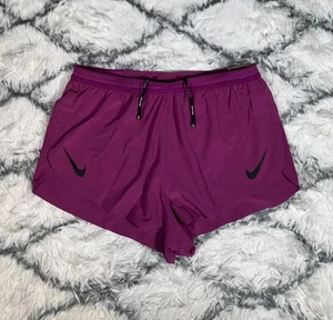 Nike Dri-Fit AeroSwift ADV Slip gefüttert 2" Laufshorts M *NEU* FN3349-518 $ 90 - Bild 1 von 6
