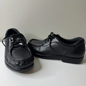 SAS Tripad Comfort Take Time Schnürschuh schwarz Leder Zehenschuh Größe 8,5 W  - Bild 1 von 10