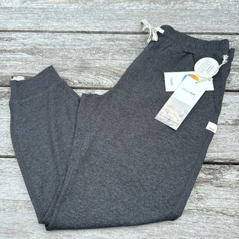 NUEVO CON ETIQUETAS - Joggers de rendimiento para mujer Vuori - Brezo carbón - Envío gratuito Foto 1 de 1