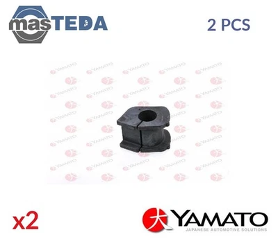 J72091YMT ANTI-ROLL BAR STABILISER BUSH KIT FRONT YAMATO 2PCS FOR TOYOTA YARIS - Image 1 of 4
