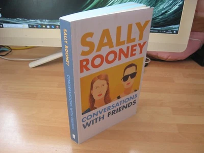 Sally Rooney Conversations With Friends rare uncorrected proof 2017 debut edges - Image 1 of 4