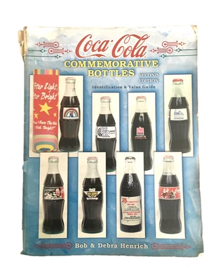 Coca Cola Commemorative Bottles 2nd Edition Identification & Value Guide Book - Image 1 of 4