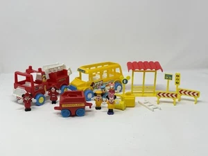 Vintage Arco Disney 2 Figuren Cars mit 6 Figuren Figuren und Zubehör - Bild 1 von 8