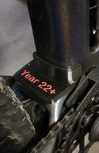 Pivot Link Guard / Protection / Schutzblech - Trek Rail 22-24 Carbon (CHM) - Bild 1 von 17