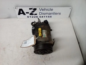 CITROEN C5 2004 - 2008 AC COMPRESSOR 1.6TD DIESEL 29867 9683003080 - Picture 1 of 11