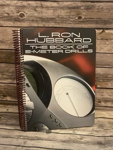 The Book Of E-Meter Drills L. Ron Hubbard Scientology - Imagen 1 de 8