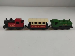  Matchbox Steam Loco 1978 - Alforja Tanque Loco y vagones de pasajeros envío gratuito  - Imagen 1 de 14