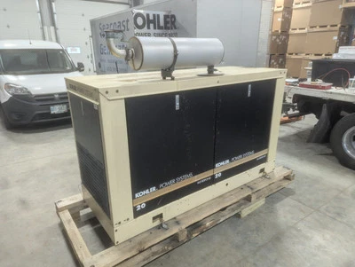 Kohler 20RZ 20KW 120/240volt single phase generator  - Image 1 of 4