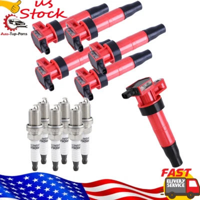 Bobinas de encendido y bujías para Hyundai Veracruz/Genesis/Azera/Entourage 3,8 L Foto 1 de 4