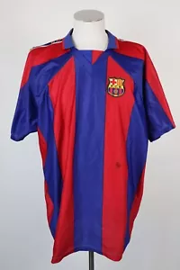 BARCA KAPPA BARCELLONA POPESCU N 5 MAGLIA CALCIO UOMO XL SOCCER SHIRT SPORT MAN - Foto 1 di 7