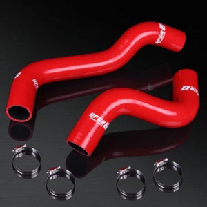 Kit de manguera de silicona radiador rojo 00-07 Mirage Virage 4G93 1,8 L DOHC CS2A-CS9W 4 capas - Imagen 1 de 1