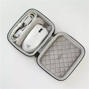 Custodia da trasporto scatola portaoggetti custodia per mouse da gioco Razer DeathAdder V3 HyperSpeed - Foto 1 di 23