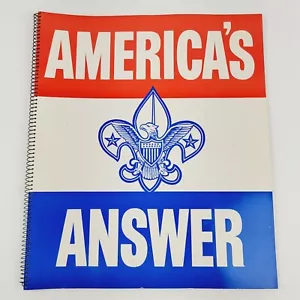 1935 BSA America's Answer Libro illustrato anticomunista 14x12" 32 pgs - Foto 1 di 12