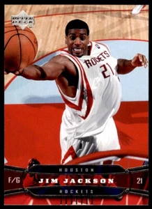 2004-05 Upper Deck Jim Jackson Houston Rockets #61 - Picture 1 of 2