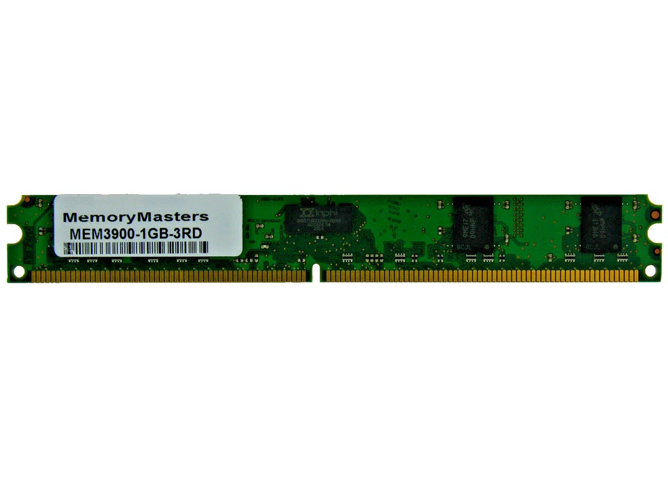 MEM-3900-1GB= 1gb DRAM MEMORY for Cisco 3900 MEMORY - Image 1 of 1