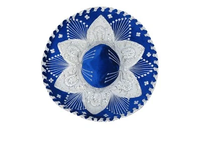 Sombrero Mexicano Adolescente | Unisex | 18.5" Diámetro | Hecho en México Foto 1 de 4
