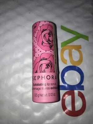 Отшелушивающий скраб для губ SEPHORA Collection РОЗОВЫЙ запечатанный новый в коробке - Изображение 1 из 3
