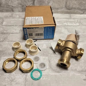 Watts LFMMVM1-CPVC, 3/4-inch Lead-Free Thermostatic Mixing Valve (EDP #0559162) - Picture 1 of 5