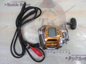 DAIWA SEABORG 500MT Mega Twin Electric Reel with cable Rank B- - Picture 1 of 7