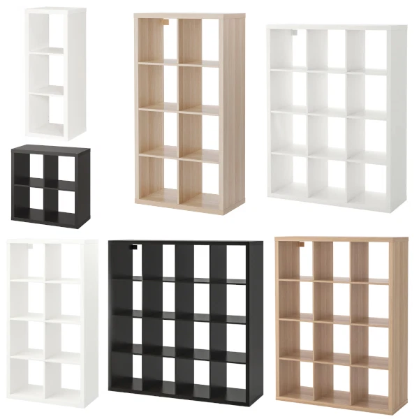 IKEA KALLAX Regal Bücherregal Regalsystem Wandregal Raumteiler Aufbewahrung - Bild 1 von 1