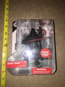 Disney Store Exclusive Star Wars ToyBox Darth Vader Action Figure New Retired - Picture 1 of 2