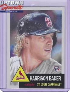 2018 TOPPS MLB Living Set #120 - HARRISON BADER - St. Louis CARDINALS - Picture 1 of 2