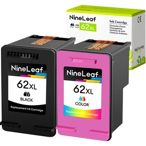 Generic 62 XL 62XL Ink Cartridge For HP Officejet 5740 5741 8040 200 200c Mobile - Zdjęcie 1 z 17