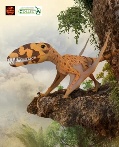 Dimorphodon + Moving Jaw Deluxe Flugsaurier Dinosaurier Spielzeug Modell CollectA 88798 Neu - Bild 1 von 3