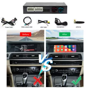 Wireless CarPlay/ Android Auto Kit For BMW CIC Solution Retrofit 2008-2012 - Picture 1 of 8