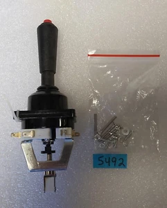 UNIVERSAL CRANE JOYSTICK w DROP BUTTON OR FIRE BUTTON #5492 - NOS - Picture 1 of 4
