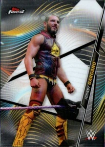 2020 Topps WWE Finest Wrestling Card #82 Johnny Sameface Gargano - Picture 1 of 2