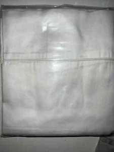 Frette Grace Euro Sham, White - Picture 1 of 3